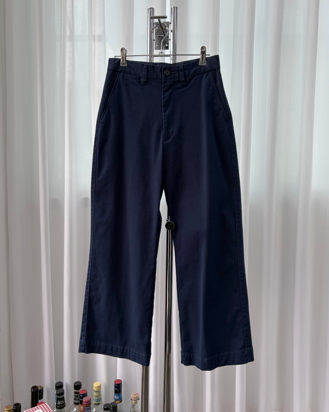 [27인치]폴로 랄프로렌 치노 와이드 레그 팬츠 상품이미지1