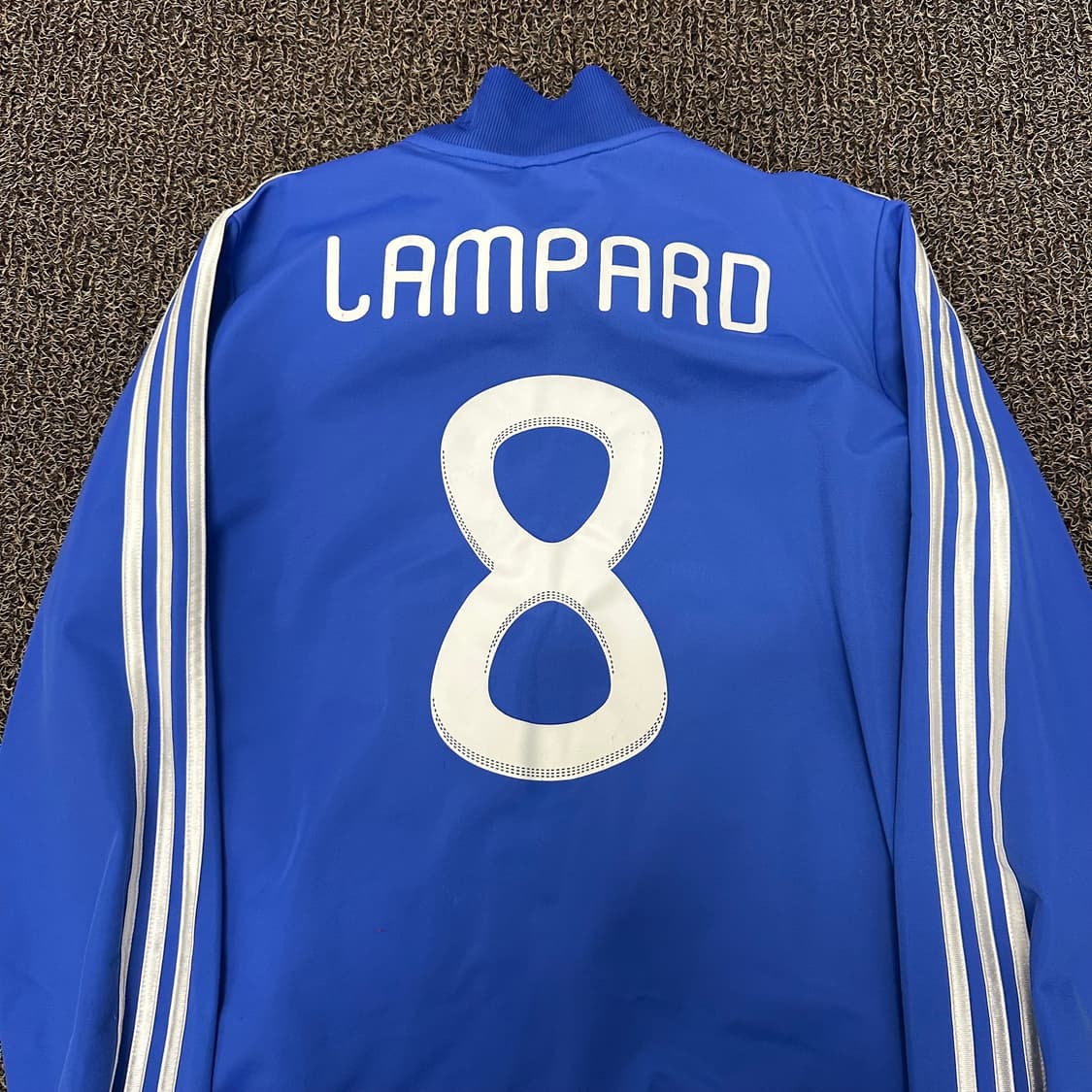 아디다스 첼시 램파드 마킹 트랙탑 져지 집업 110(2XL) 상품이미지5