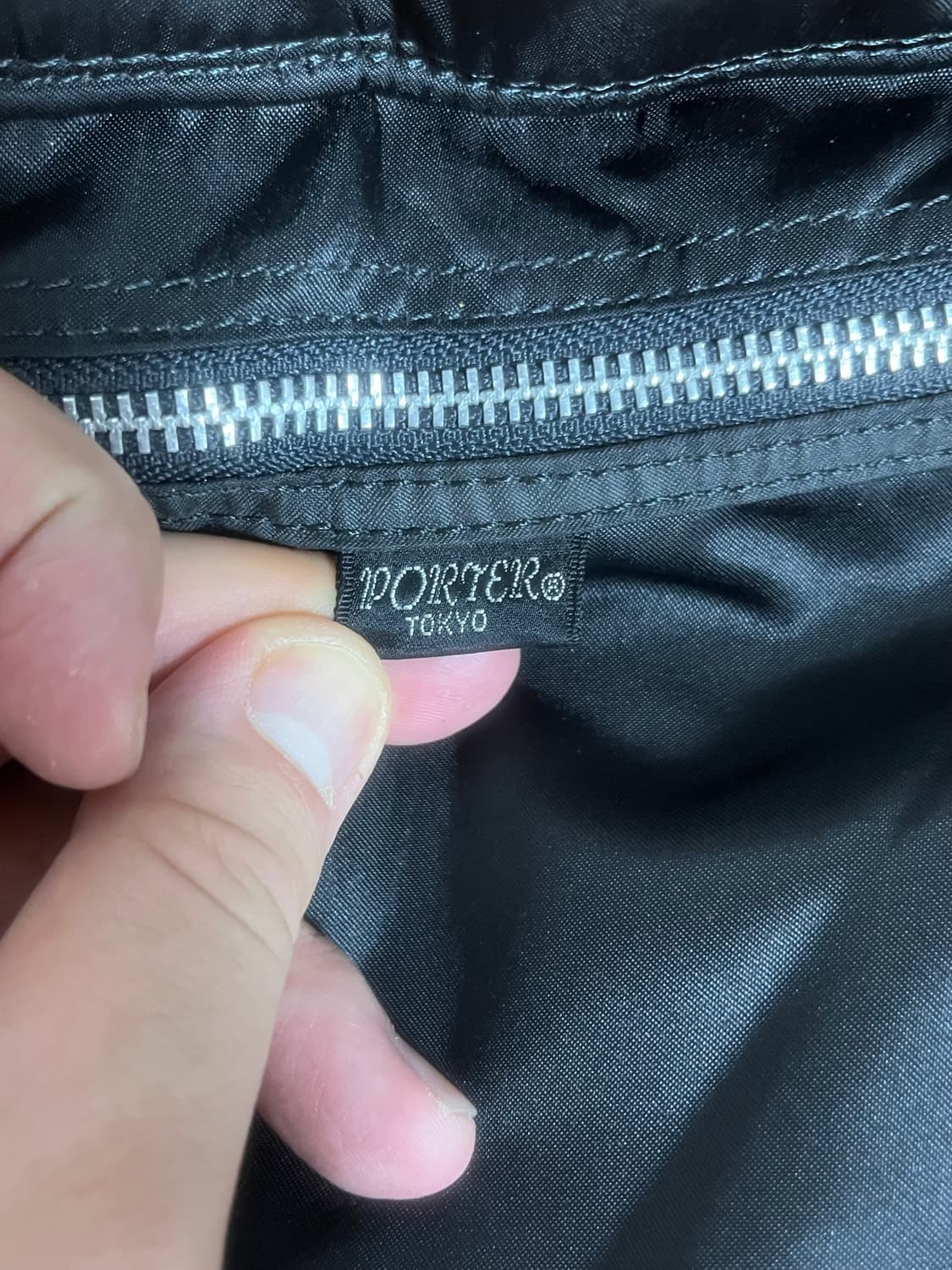 Porter 요시다 포터 탱커 지퍼백팩  럭색 블랙 상품이미지10