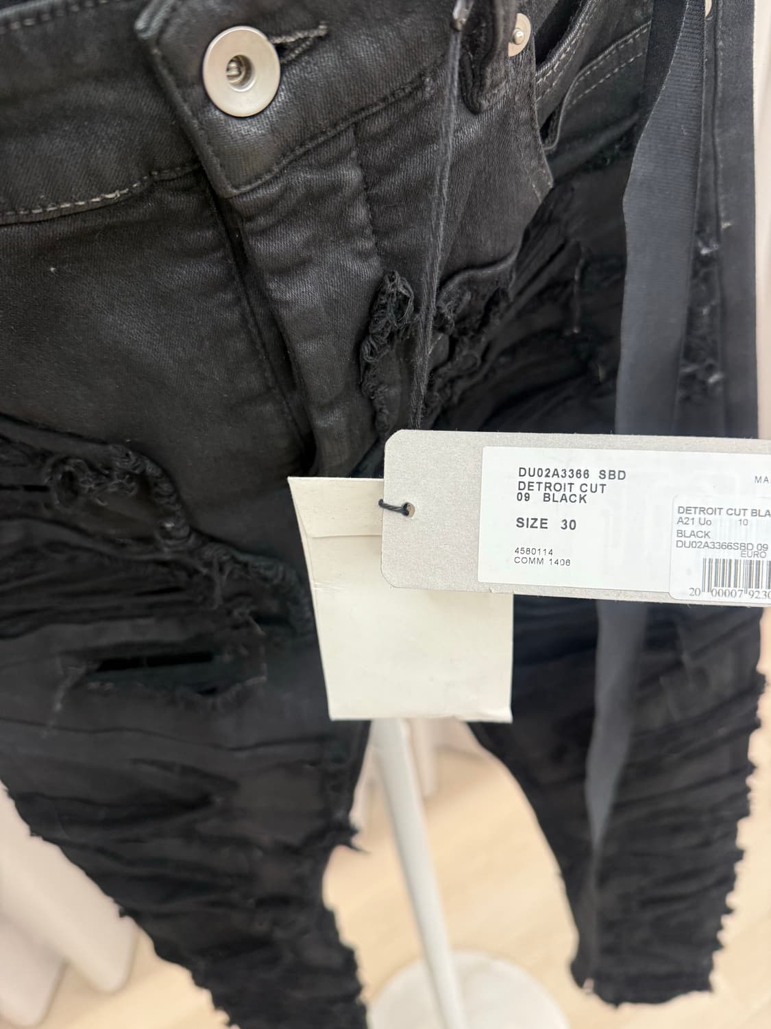 [30] 릭오웬스21fw디스트로이드 디트로이트 컷 상품이미지3