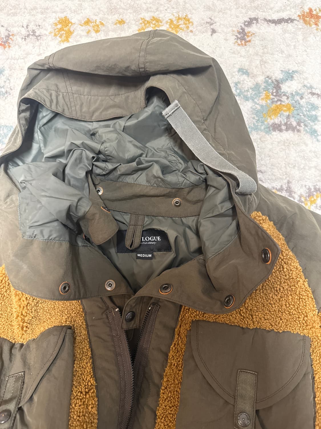 이스트로그 트레블러 후리스 플리스 자켓 m 상품이미지2