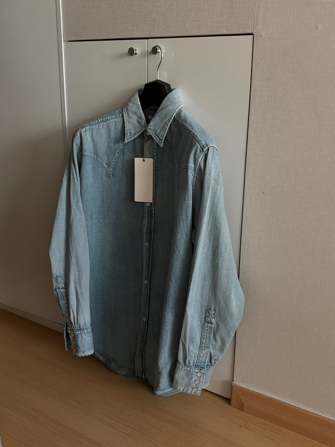 마티앤선즈 LOZ 웨스턴 데님셔츠 3사이즈 상품이미지9
