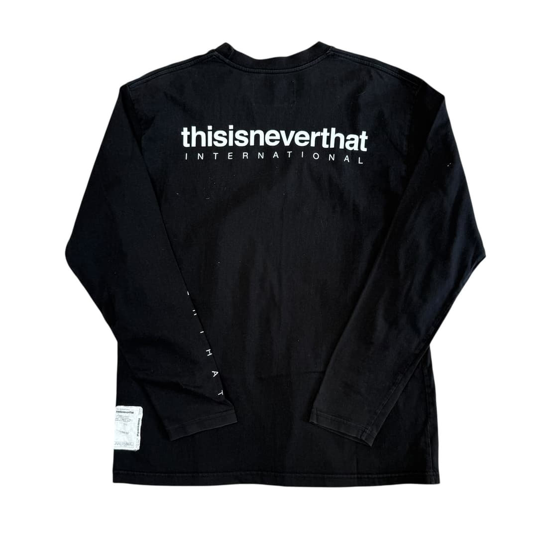 디스이즈네버댓 롱슬리브 상품이미지2