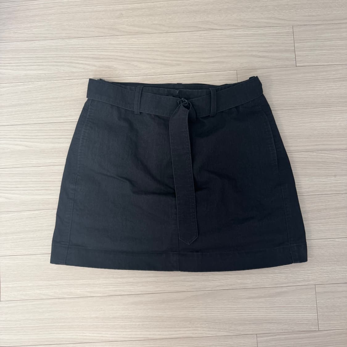 (2) 모노하 벨트 워싱 스커트 상품이미지1