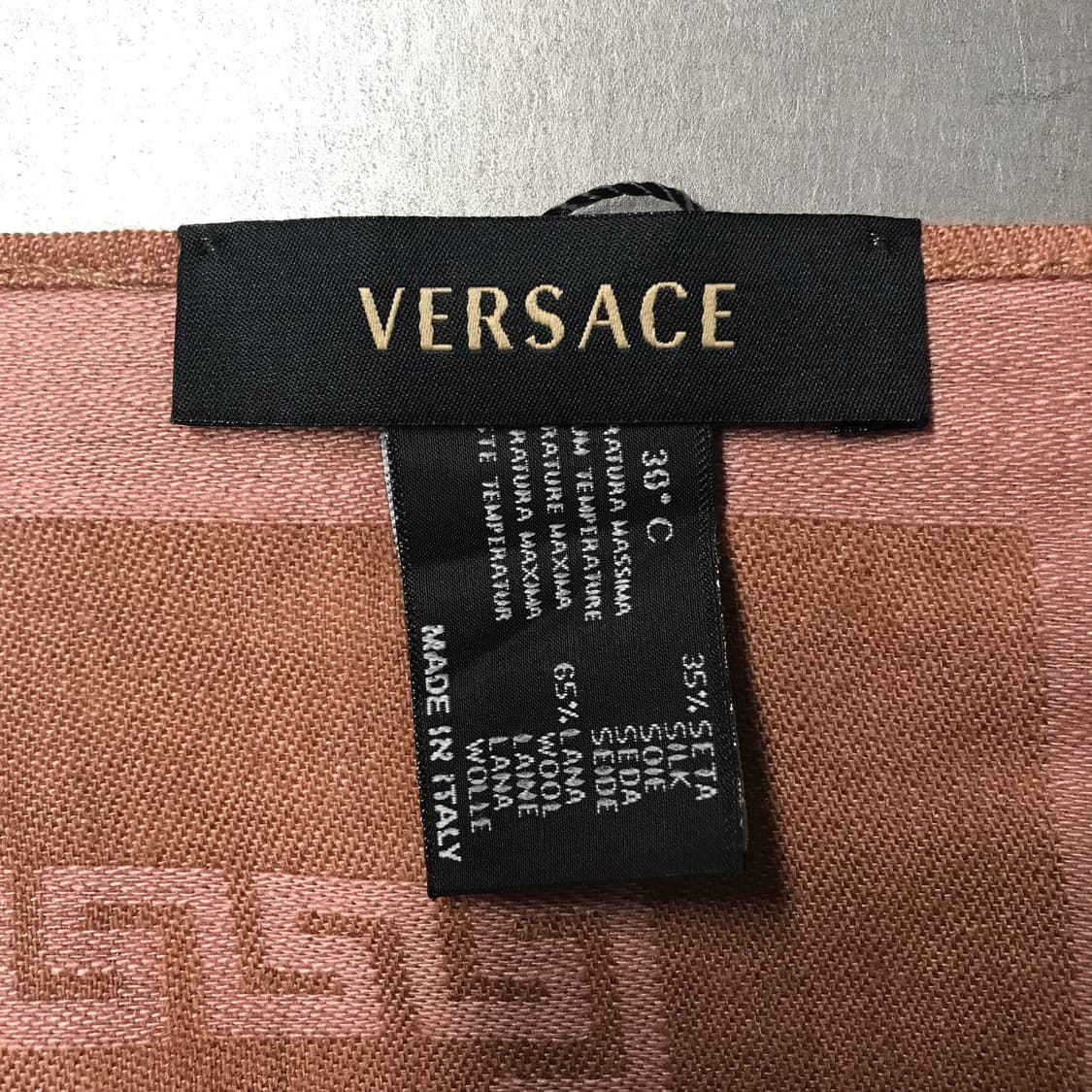 베르사체 실크 스카프 상품이미지7