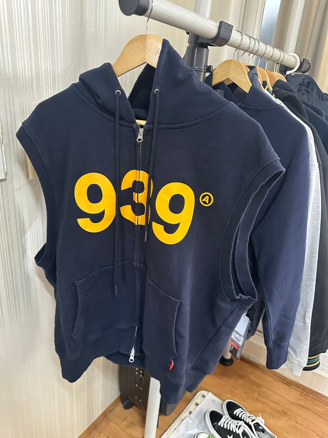 아카이브 볼드 후드베스트 L사이즈 상품이미지1