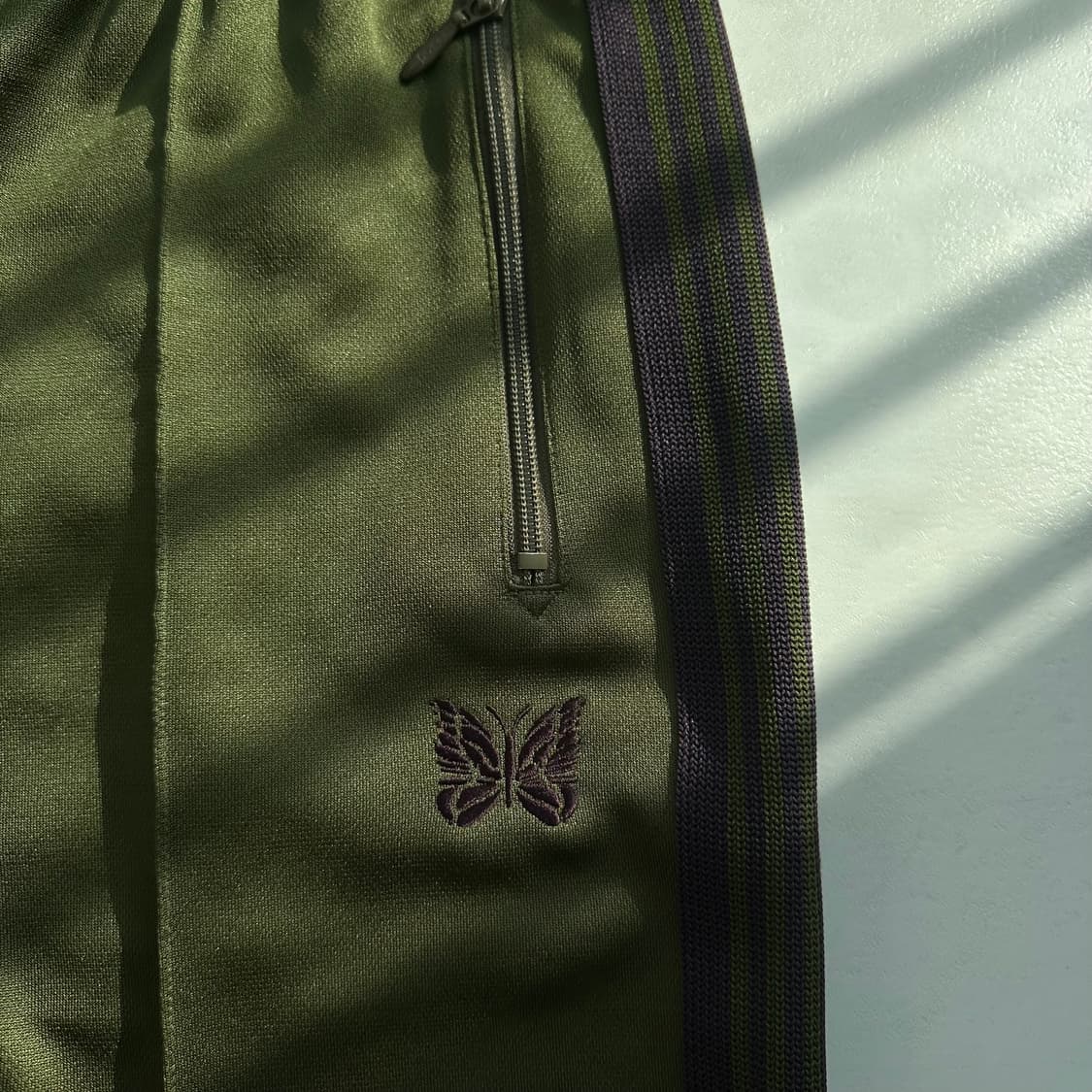 니들스 트랙팬츠 올리브 L 상품이미지4