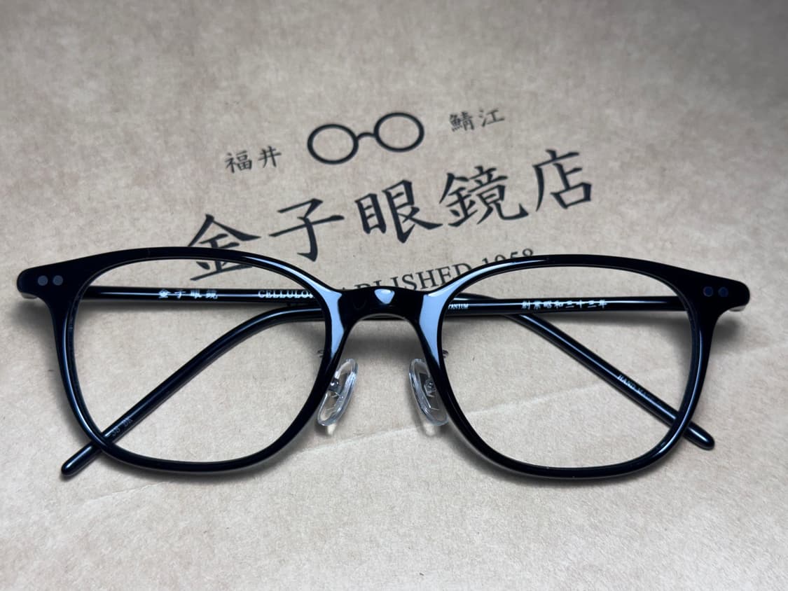 금자안경 가네코옵티컬 가벼운 뿔테 안경 0027 상품이미지2