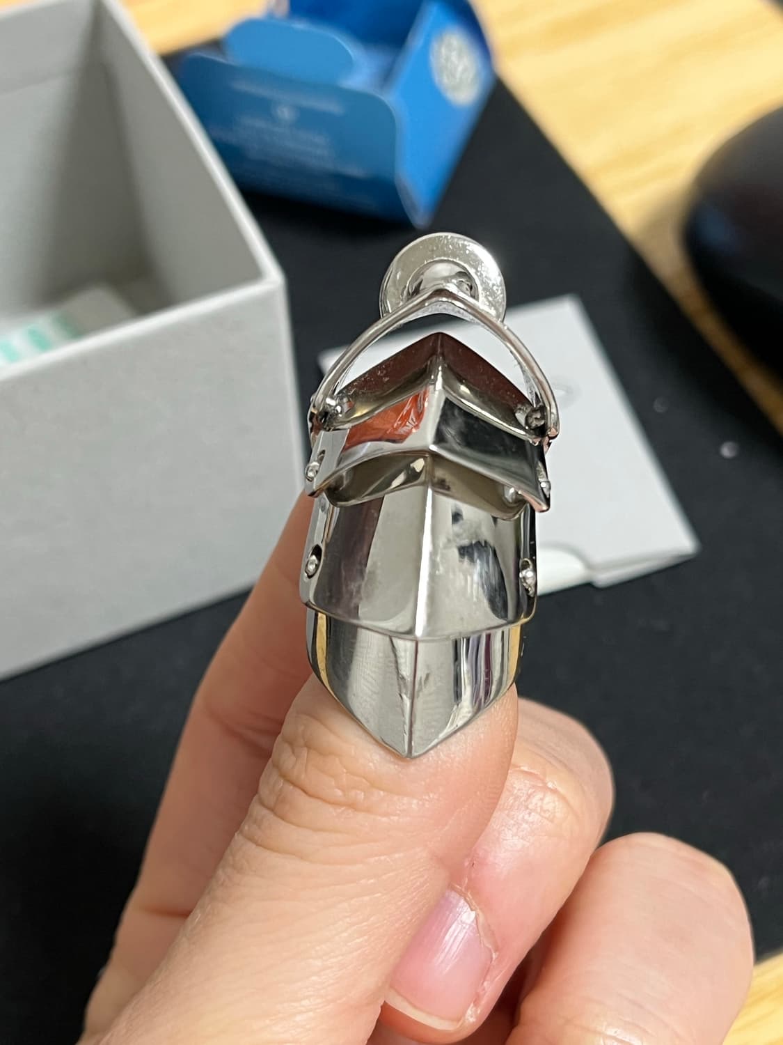 비비안웨스트우드 아머링 m사이즈 상품이미지4