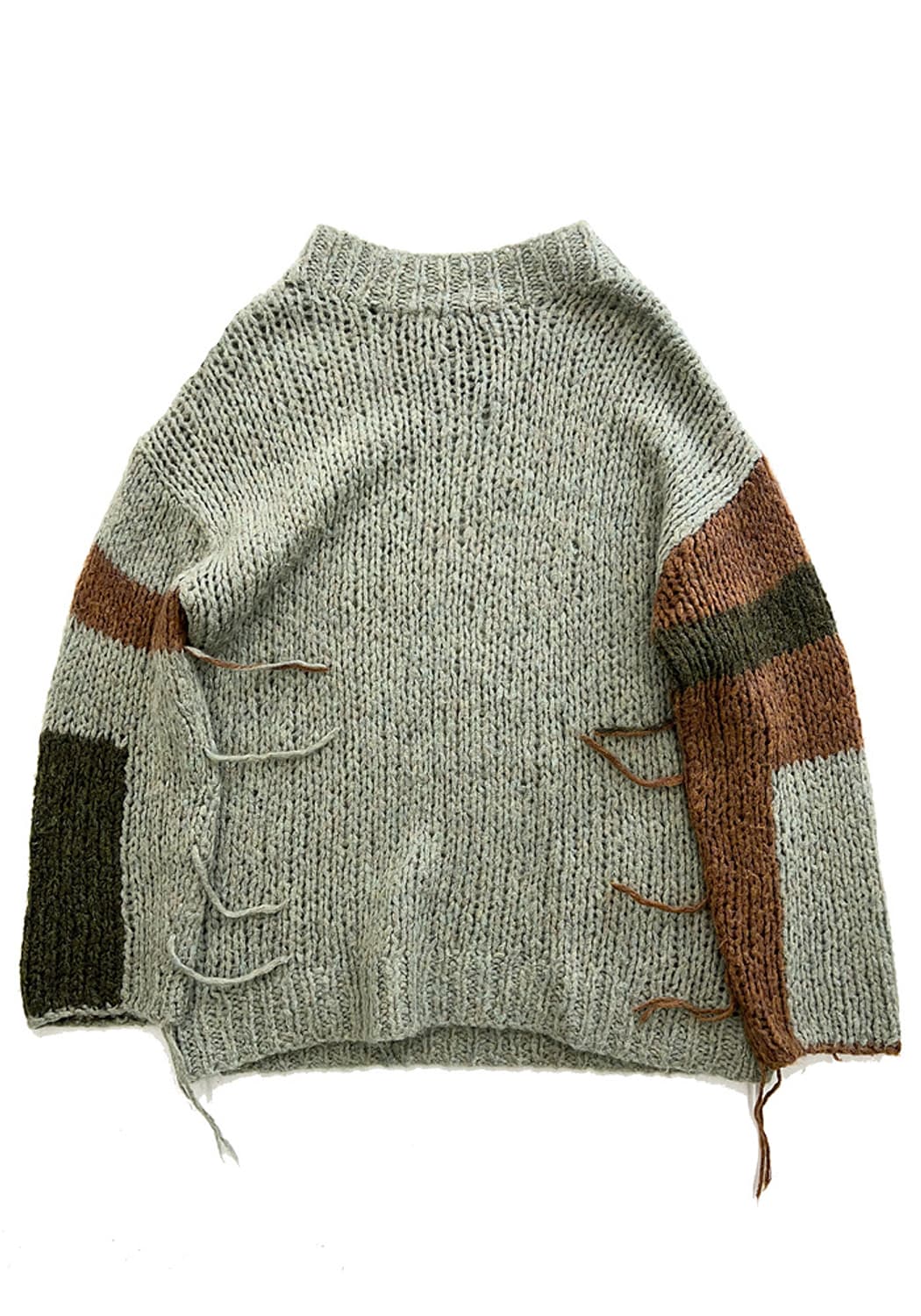 언유즈드 프린지 니트 상품이미지2