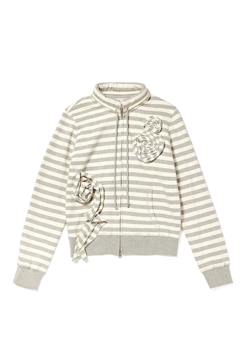 Openyy 오픈와이와이 아플리케 후드 집업 상품이미지2