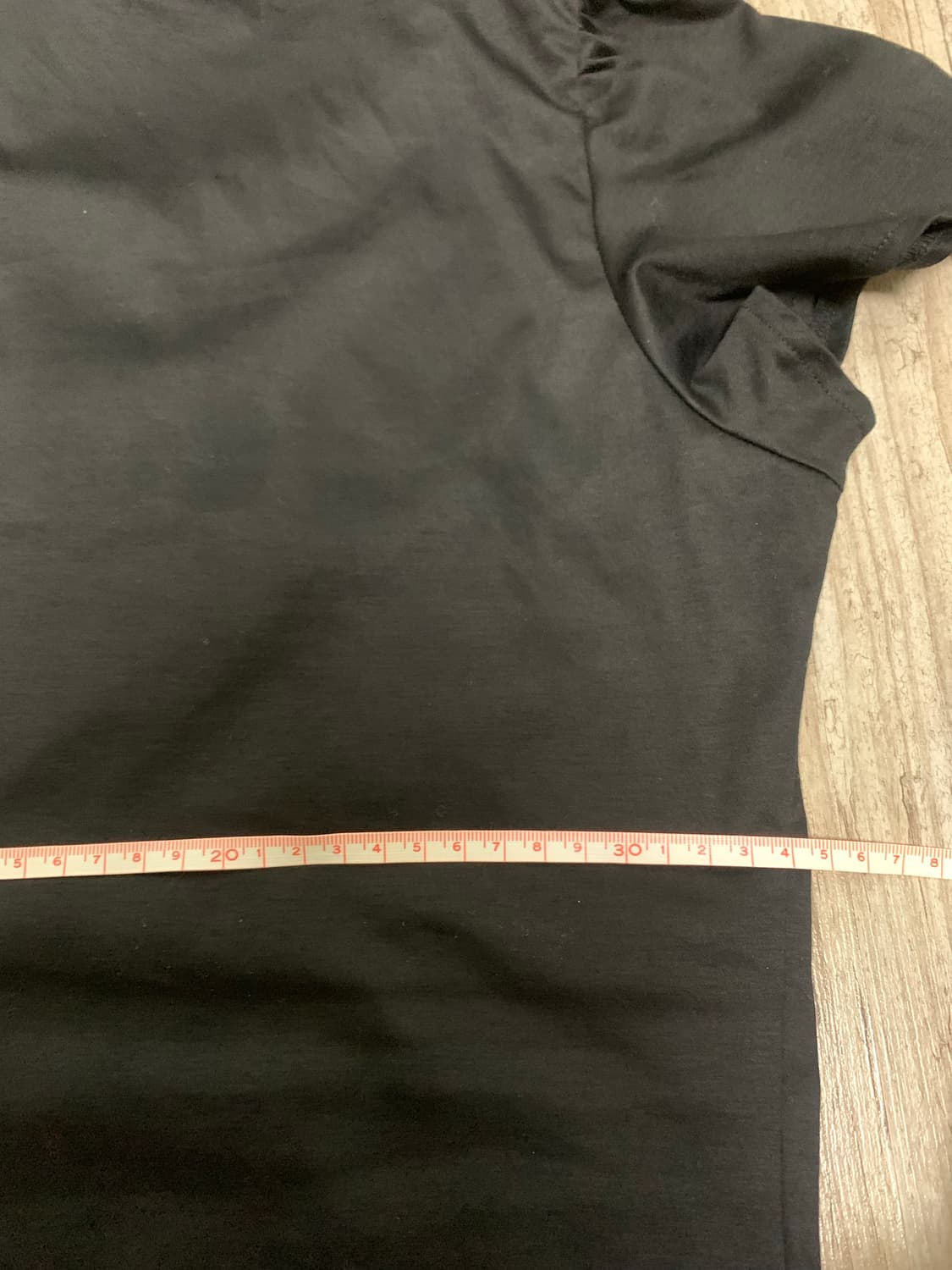 버버리 블루 라벨 쇼트 슬리브 탑 블랙 38 상품이미지7