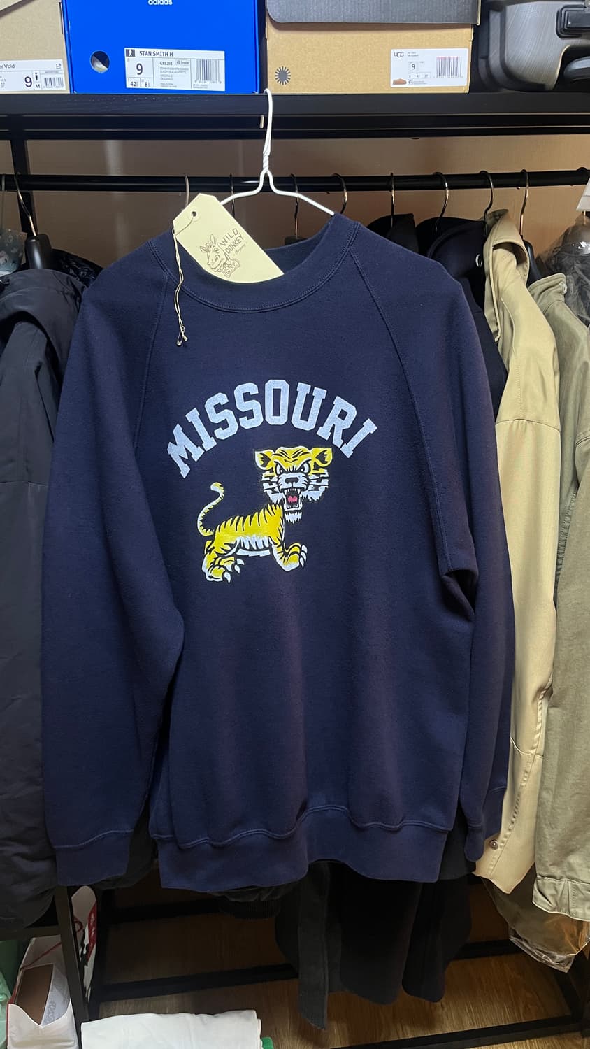 와일드동키 미쥬리 맨투맨 L size 상품이미지3