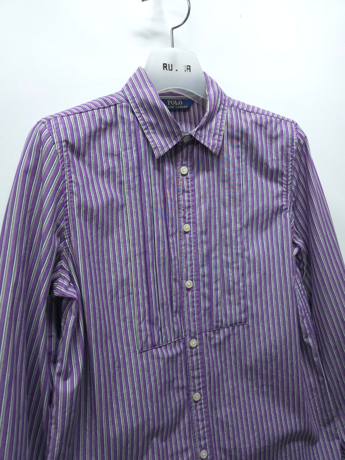 폴로 플리츠 스트라이프 셔츠 ( 여성 55 ) 상품이미지6