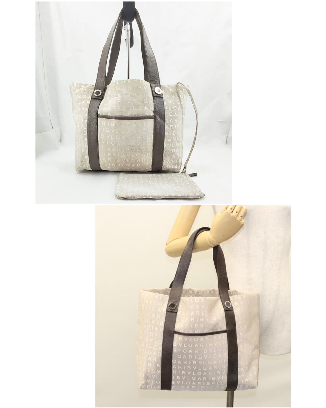 BVLGARI Archive MANEER Old Monogram Bag 상품이미지10