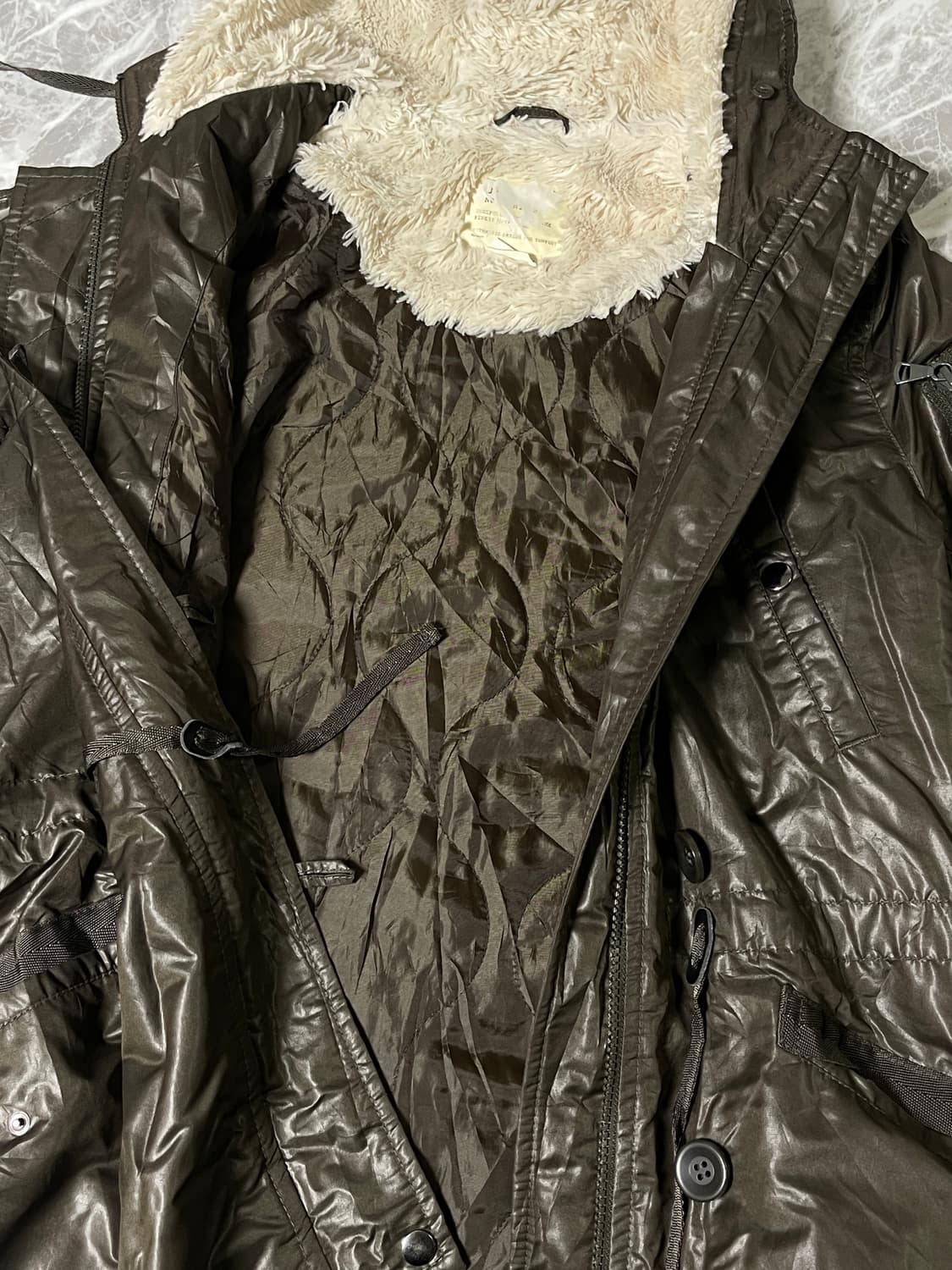 fur hoody mods jacket 상품이미지6