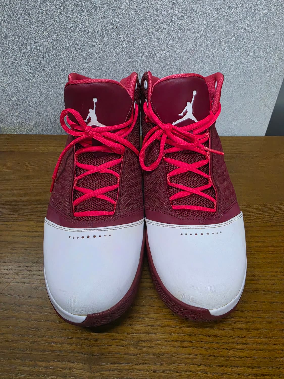 조던 B'O 농구화 버건디/화이트 상품이미지3