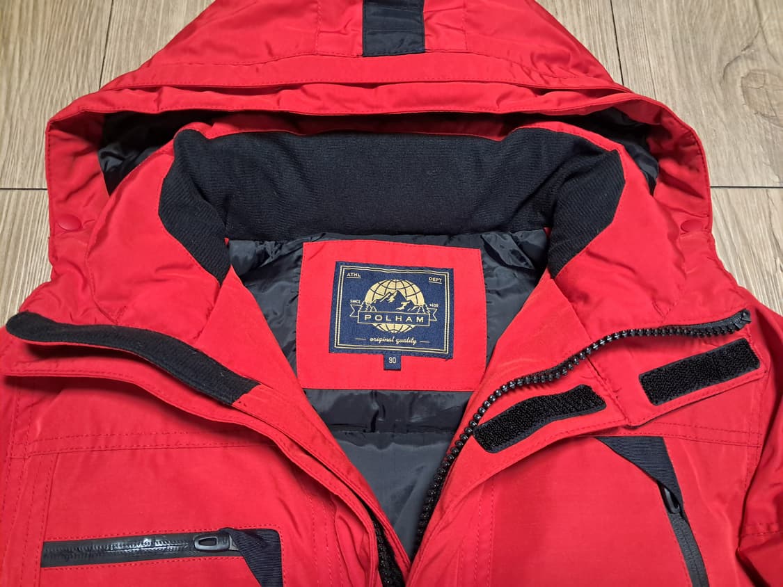 폴햄 야상패딩 남성90  상품이미지4