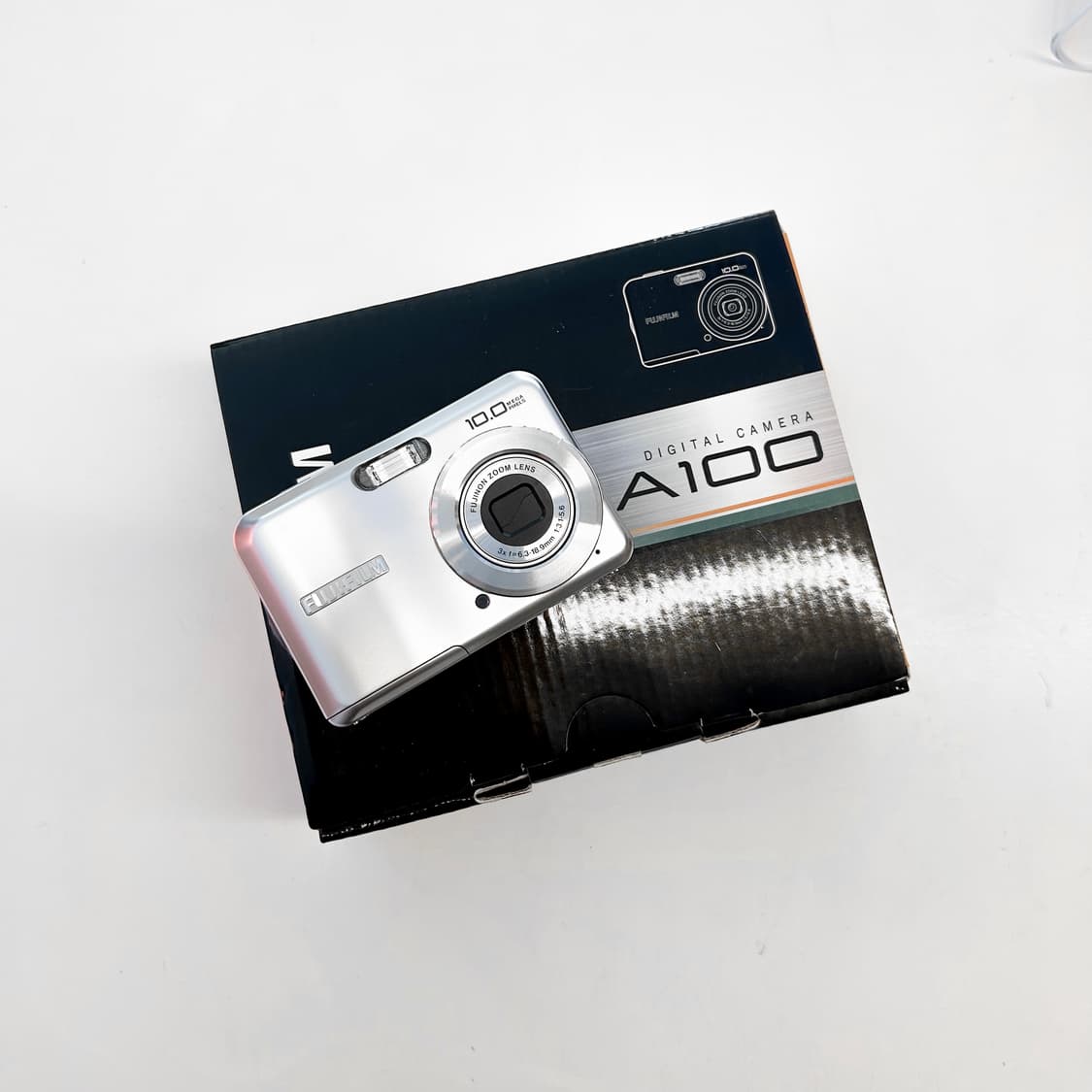 (풀박스) 후지필름 파인픽스 Finepix A100 빈티지 디카 상품이미지4