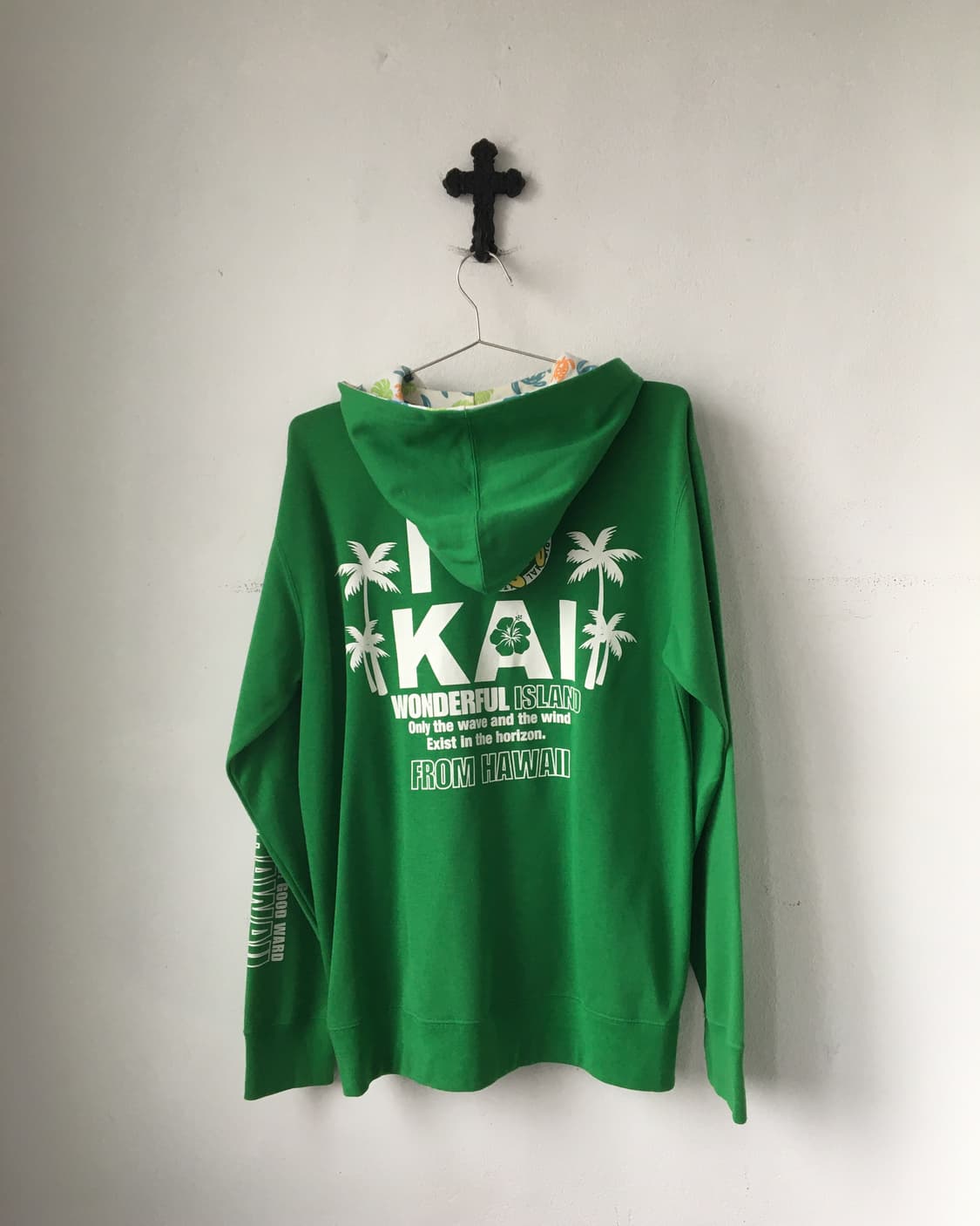 Printing hood zip up 상품이미지3