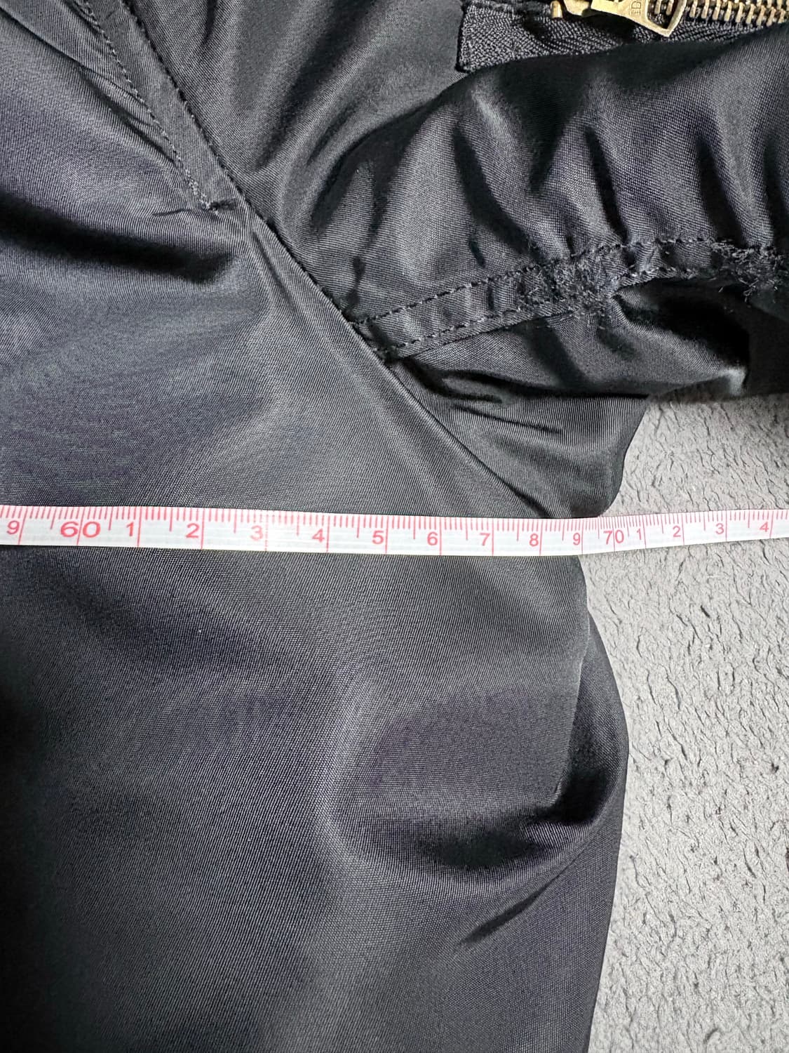 (XL) 알파 인더스트리 USA 빈티지 MA-1 블랙 상품이미지5