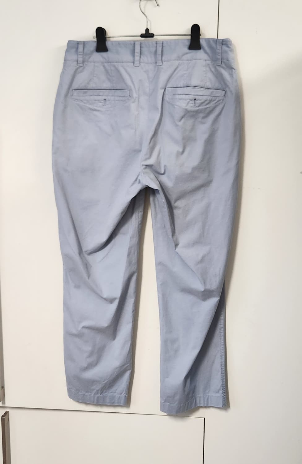 세인트앤드류스 로고 자수 솔리드 팬츠 (30-31) 상품이미지2