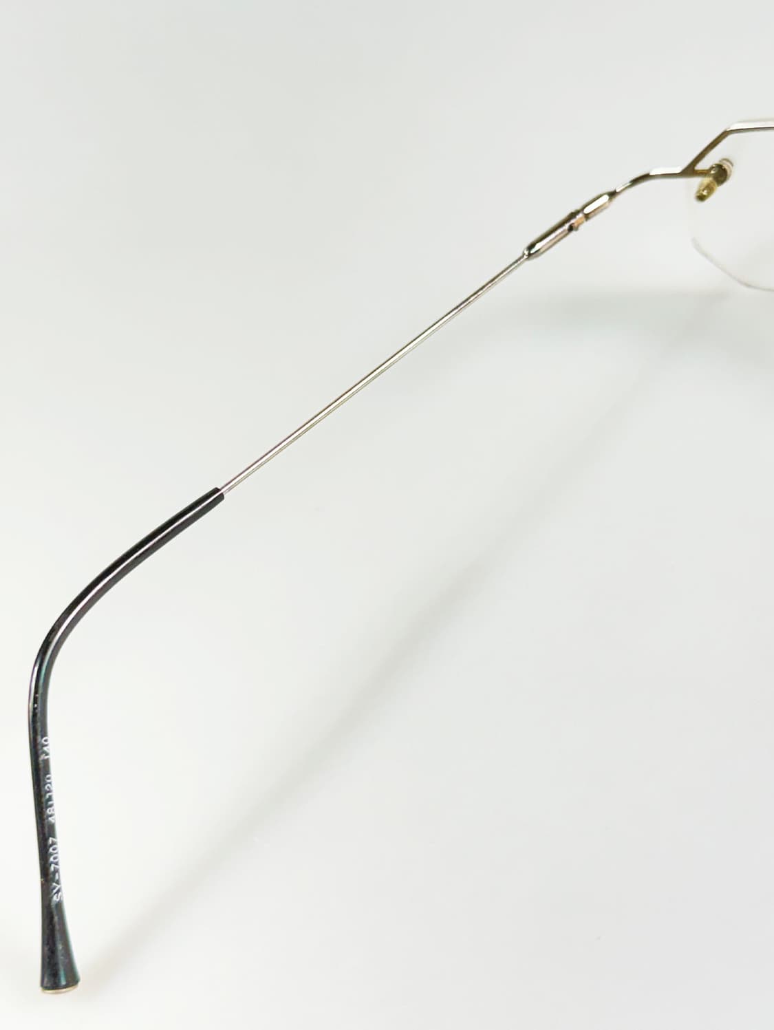 PALMAN 무테 스퀘어 실버 메탈 빈티지 안경 상품이미지7