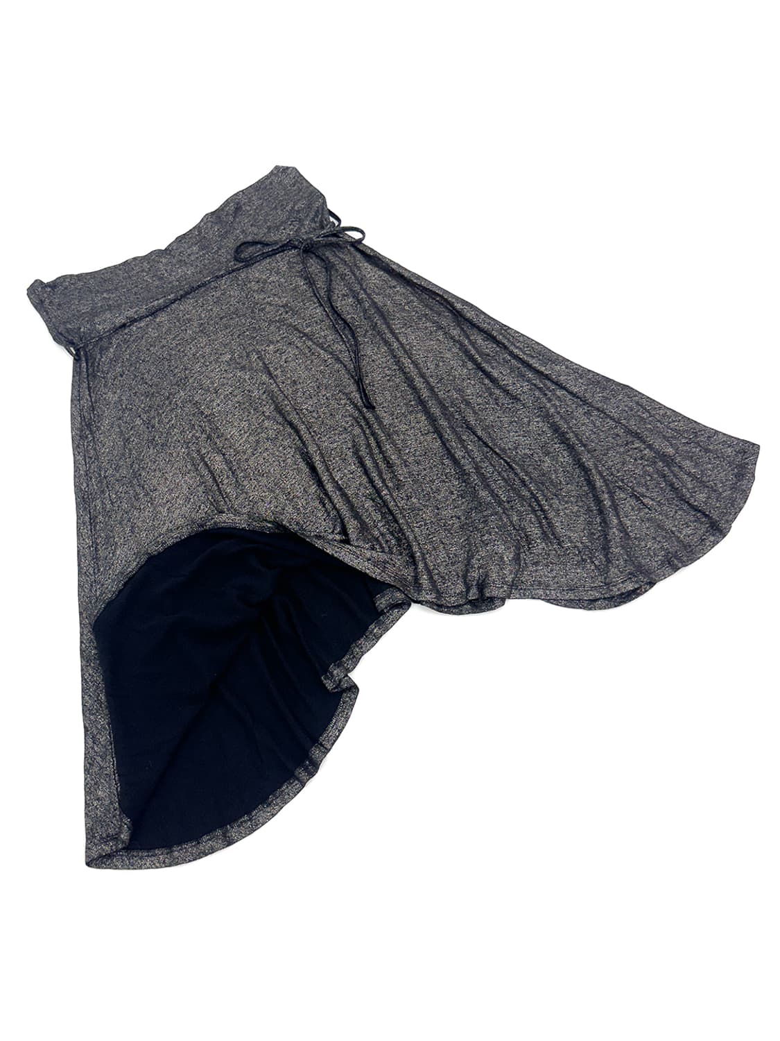 Max&co Metallic  Asymmetric Skirt / S 상품이미지3