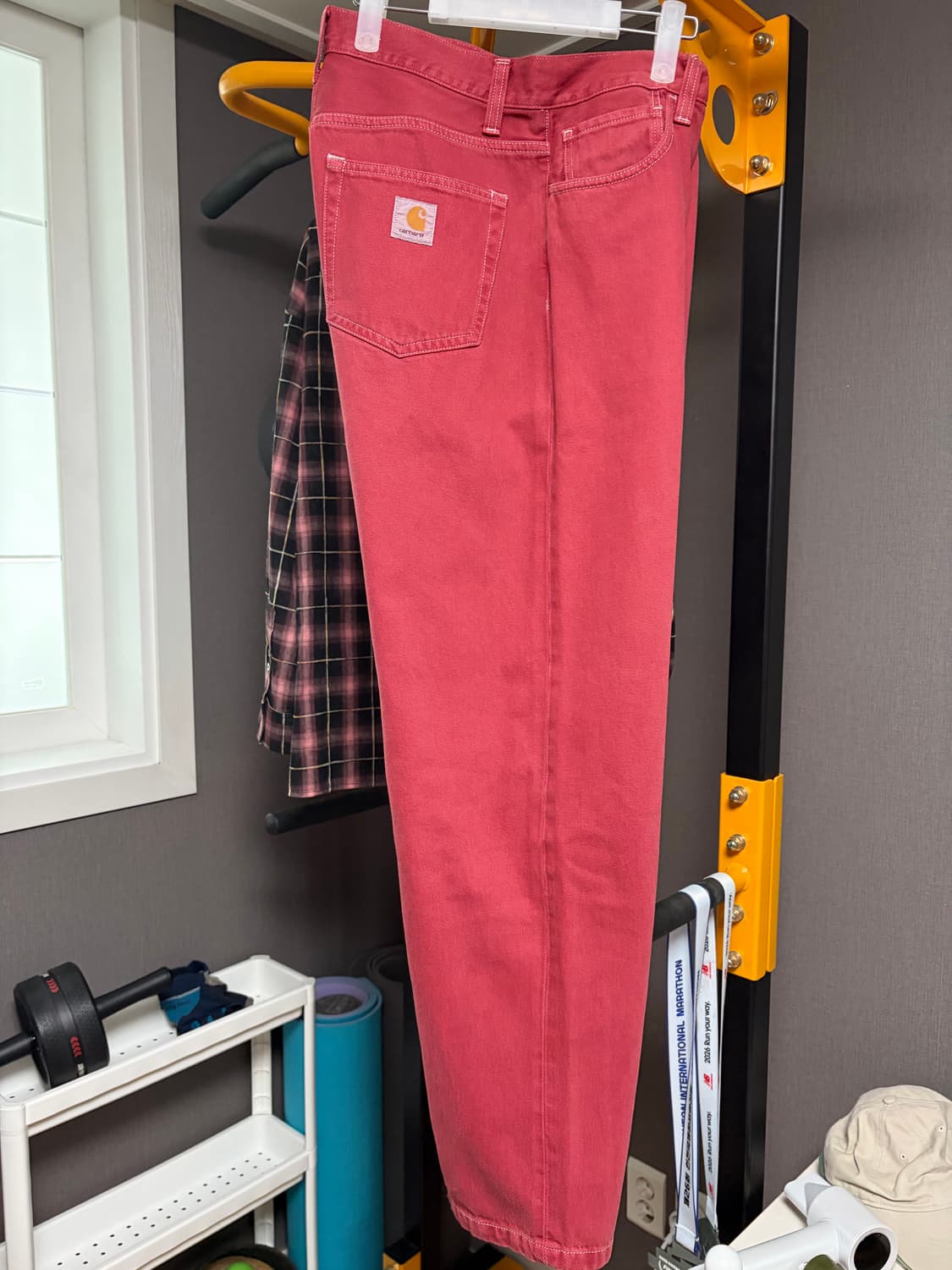 Carhartt Wip Landon Pant Smithfield 상품이미지3