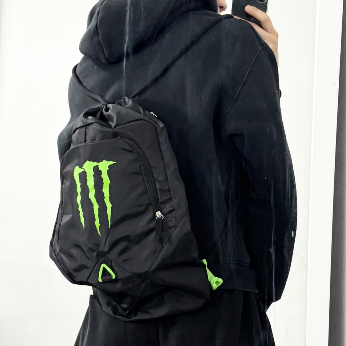 몬스터 에너지 드로우 스트링 백 상품이미지3