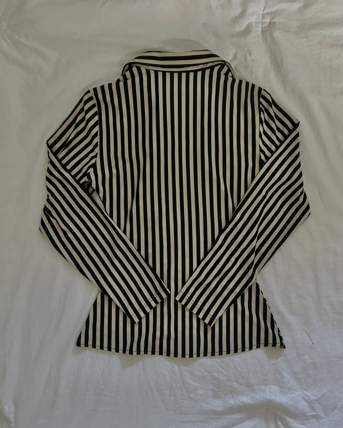 Stripe jersey top 상품이미지3
