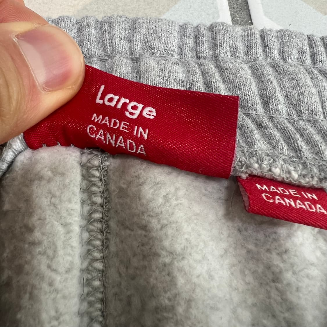 슈프림 달러로고 스웻팬츠 L 상품이미지4