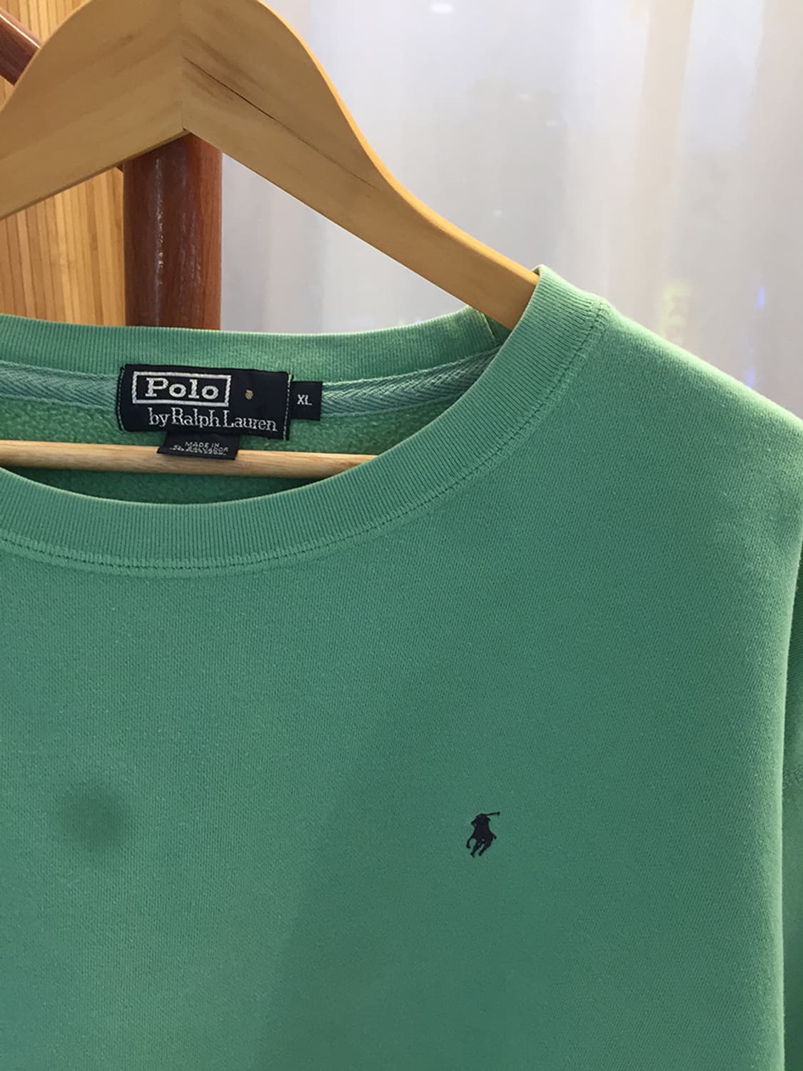 (MAN) 폴로랄프로렌 스웻 맨투맨 XXL 상품이미지2