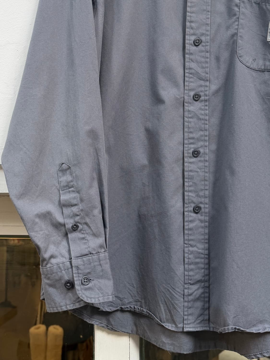 Carhartt 칼하트 원포켓 워크 긴팔 셔츠 L 상품이미지4