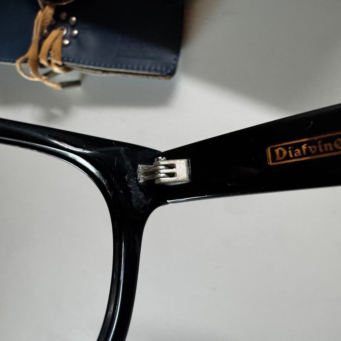 젠틀몬스터x디아프바인 안경 with 선글라스클립 상품이미지5