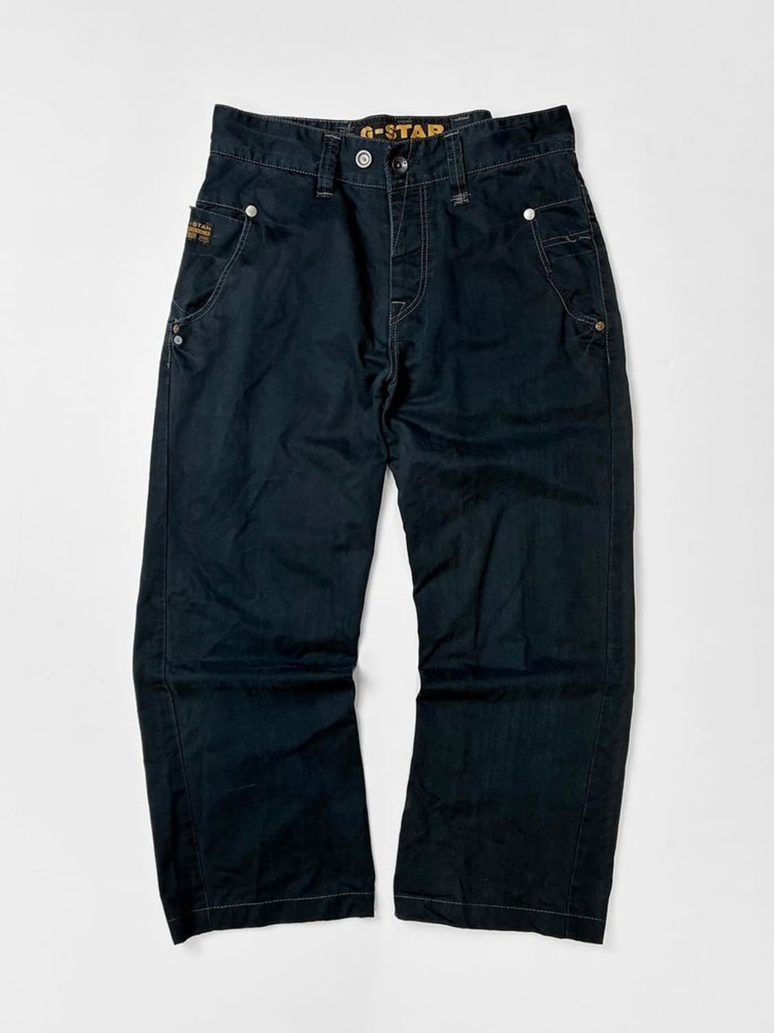 지스타로우 00s type 1 세미 와이드 데님 팬츠 PN5282 상품이미지1