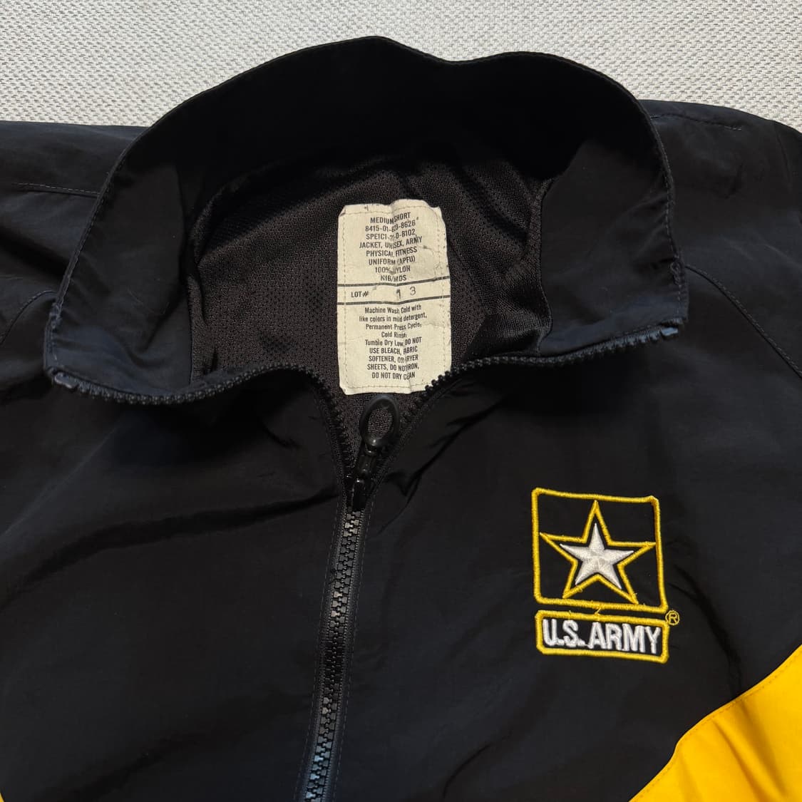 US ARMY 미육군 APFU 바람막이 상품이미지2