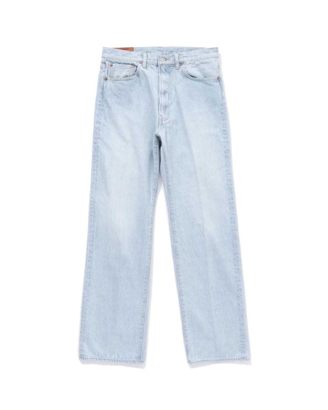 캡틴선샤인 25SS 스케이트 슈컷 데님 인디고 아이스 워시 30사이즈 상품이미지2