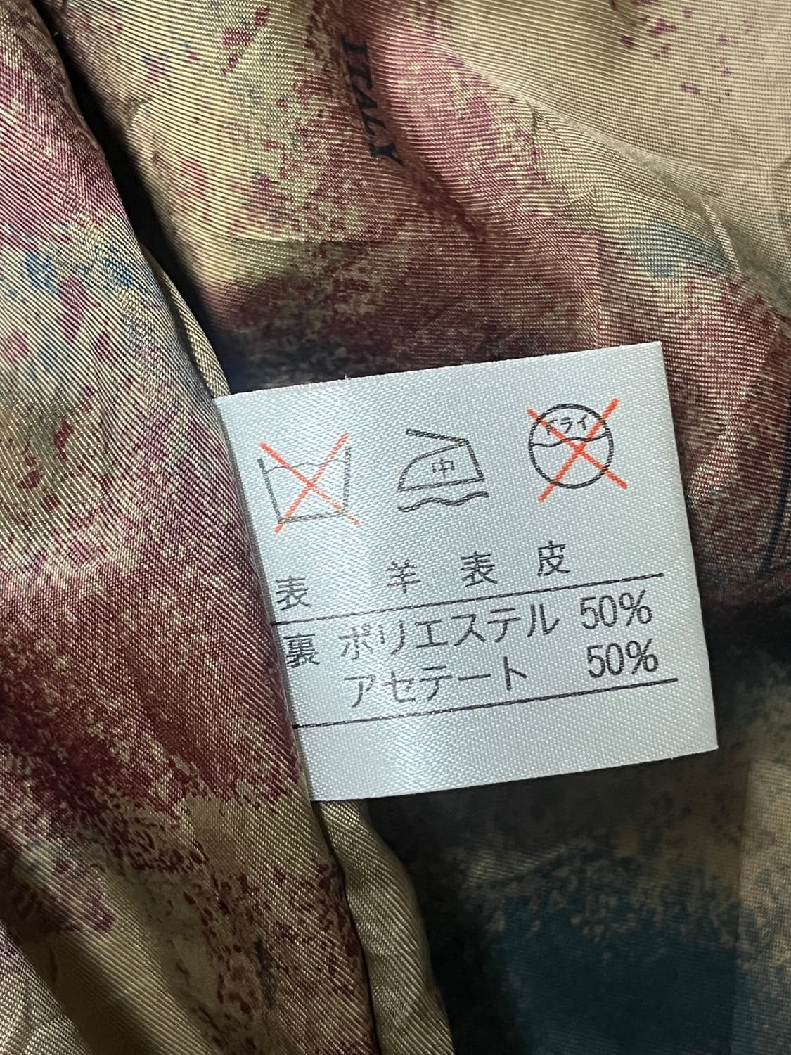 Edward 올리브색 양가죽 퍼 후드 코트 L 상품이미지4