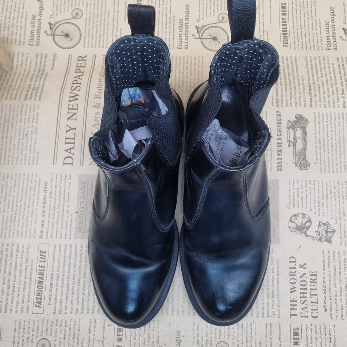 닥터마틴 플로라 여성첼시부츠240 상품이미지2