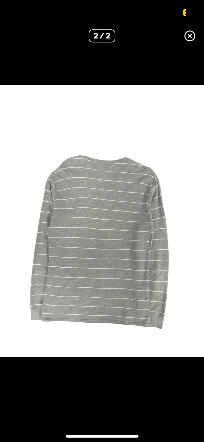 폴로 스트라이프 와플티 (man L) 상품이미지2