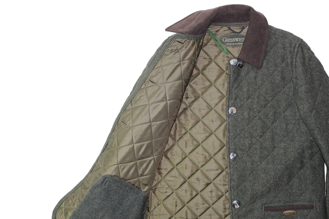 Giesswein 퀄팅 울 자켓 상품이미지4