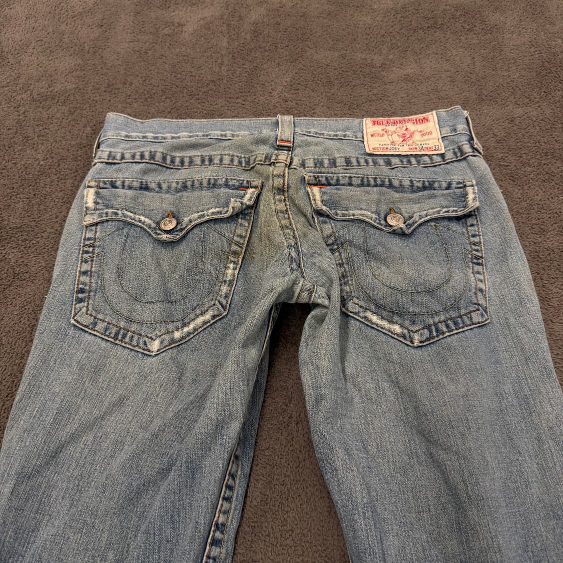 [정품] 트루릴리전 부츠컷 데님 청바지 상품이미지1