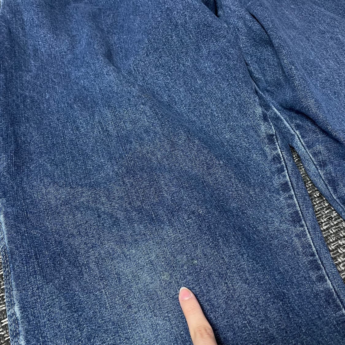 (40) 랭글러 중청 백카고 데님 팬츠 상품이미지4