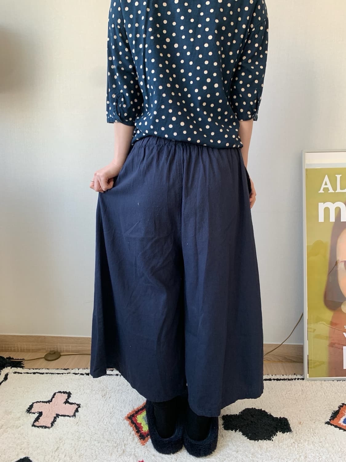 ethnic cotton pants 상품이미지4