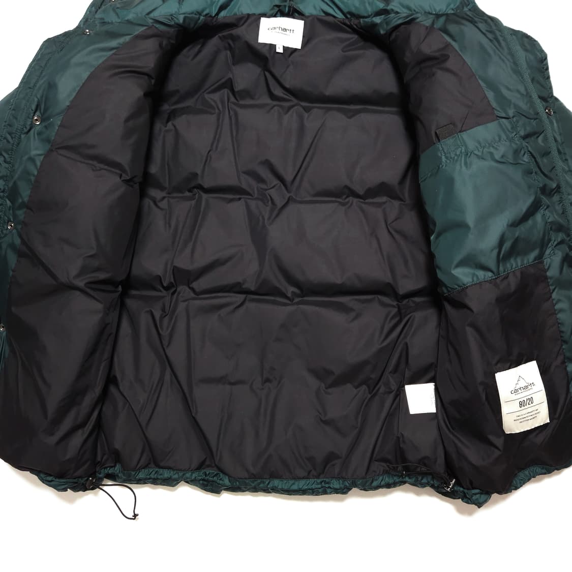 칼하트 WIP 데밍 다운 패딩 자켓 다크퍼 상품이미지7