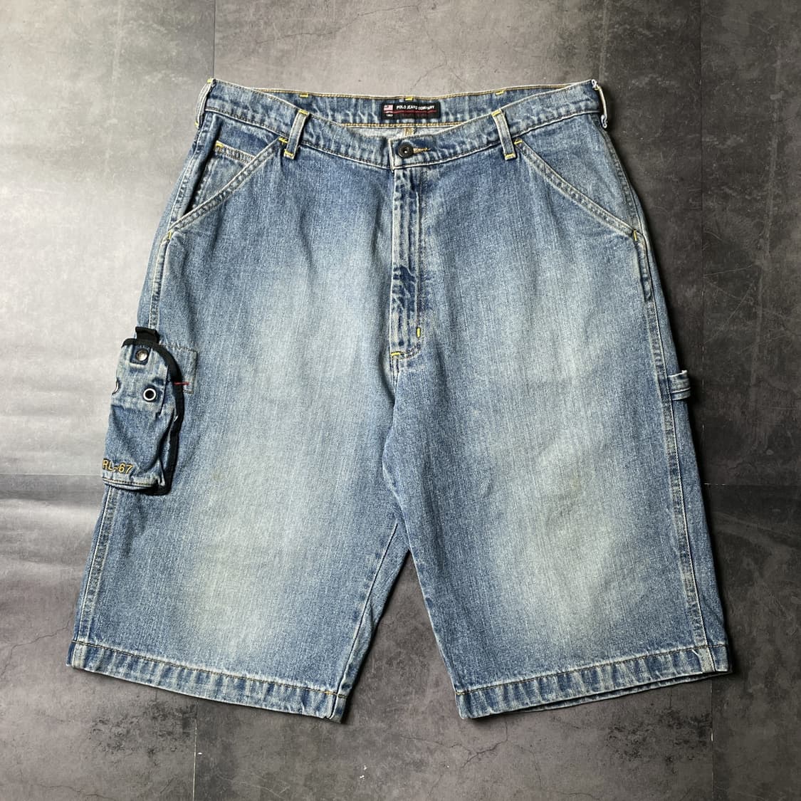 POLO JEANS 00s 폴로진스 카펜터 버뮤다 하프팬츠 A01226 상품이미지1