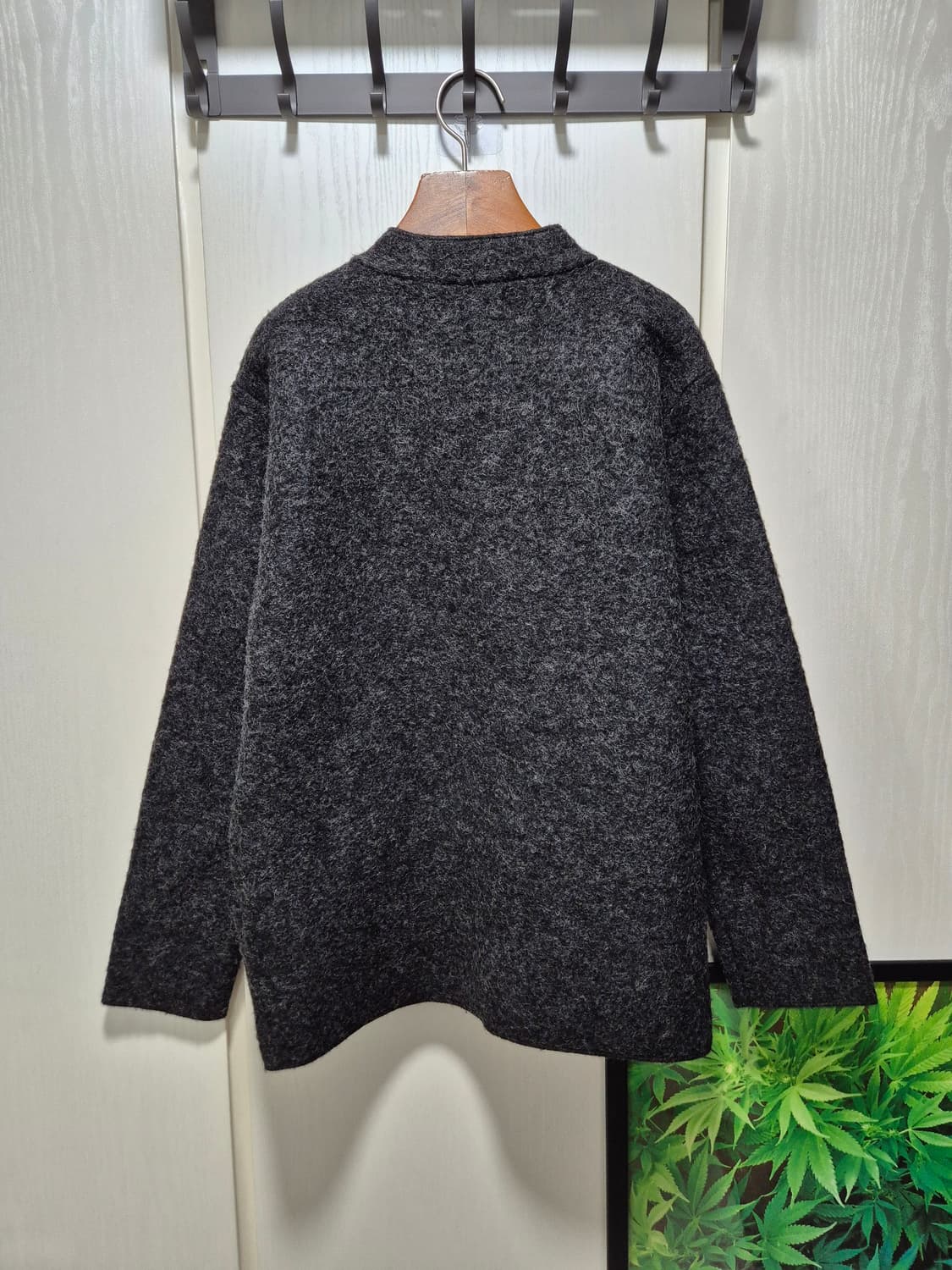 (세일)VTG. GAUSALITO 차콜 압축울자켓 상품이미지10