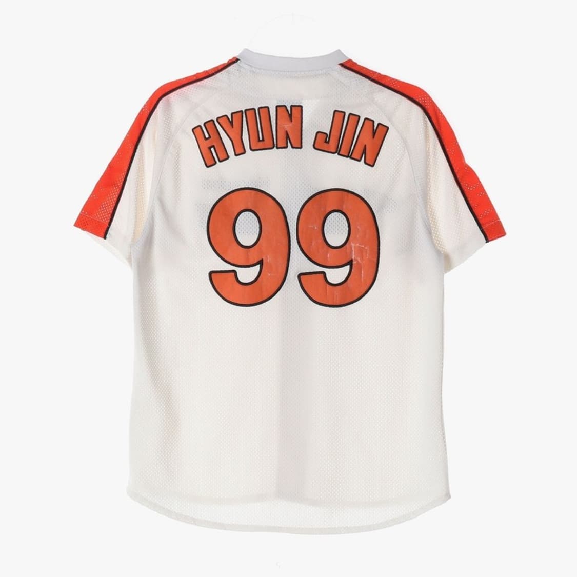 한화이글스 류현진 99번 화이트 베이스볼 져지 M 상품이미지2