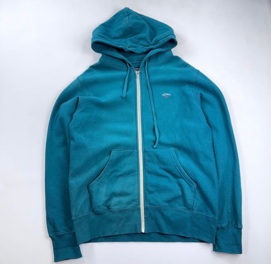 noah 노아 후드집업 스카이블루 m 상품이미지3